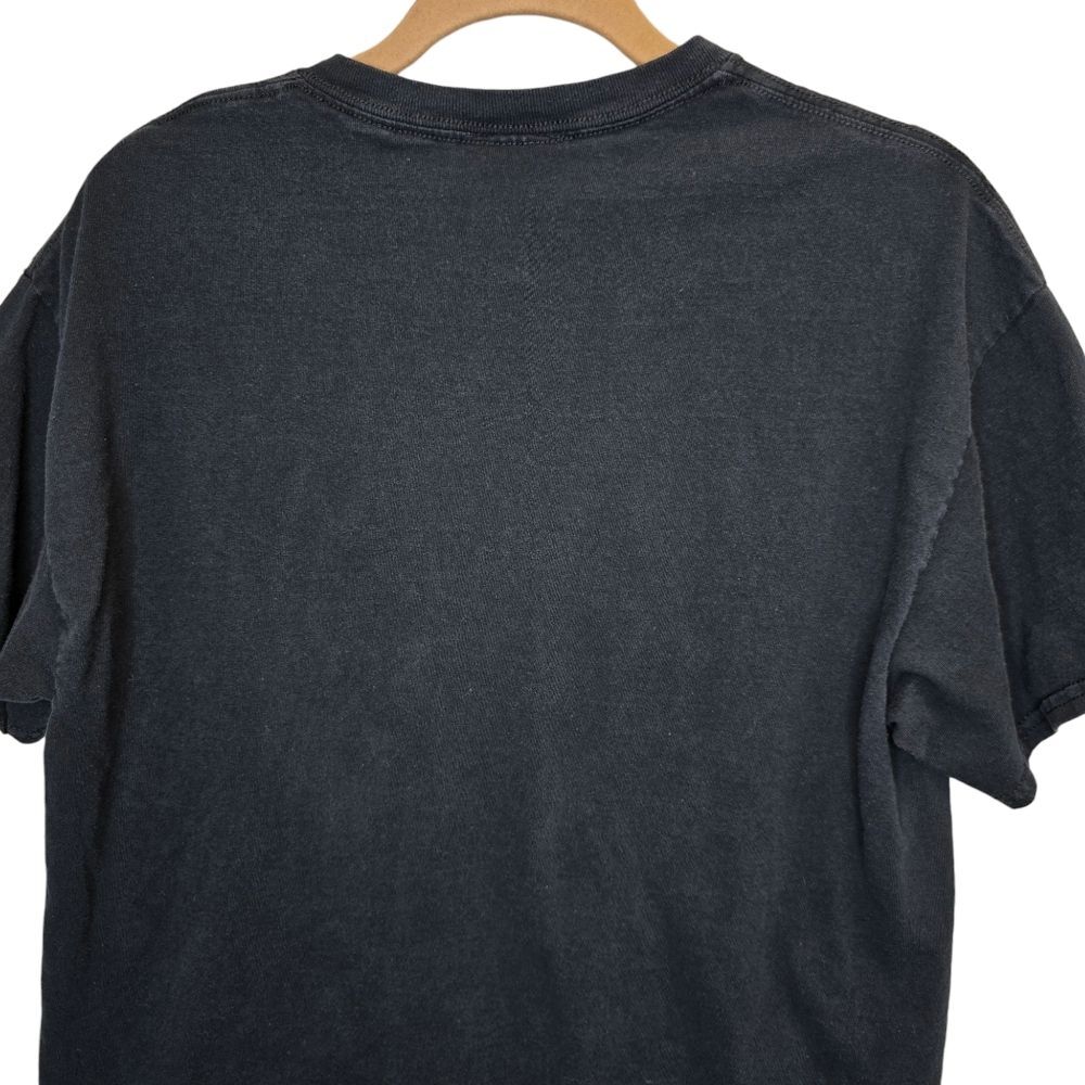 Thrasher Mens L Skate Pentagram Graphic Black White Short Sleeve Cotton Tshirt - Picture 6 of 13